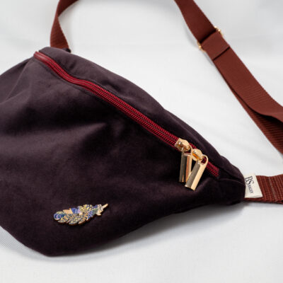 Klasyczna - Głęboki Burgund z Czerwienią