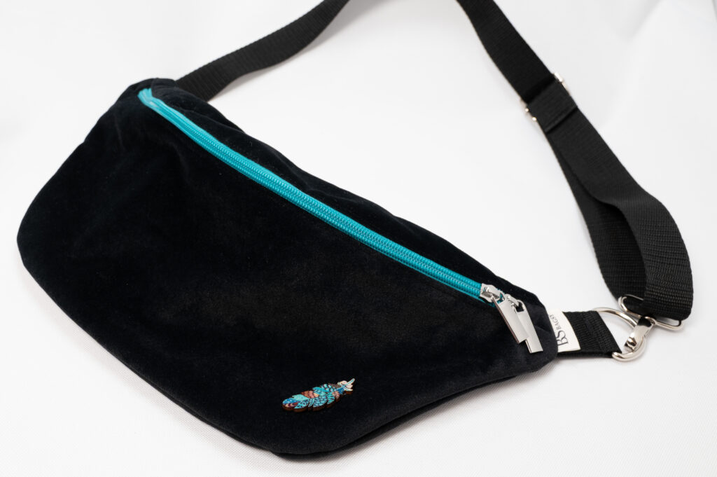 Klasyczna - Czerń z Turkusem