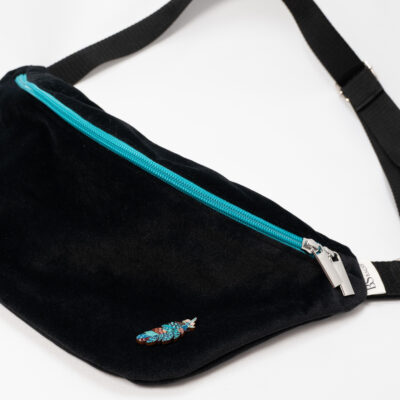 Klasyczna - Czerń z Turkusem