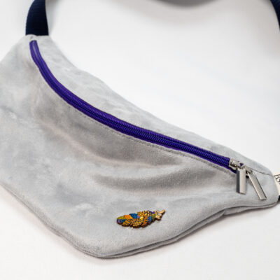 Klasyczna - Jasny Popiel z Fioletem