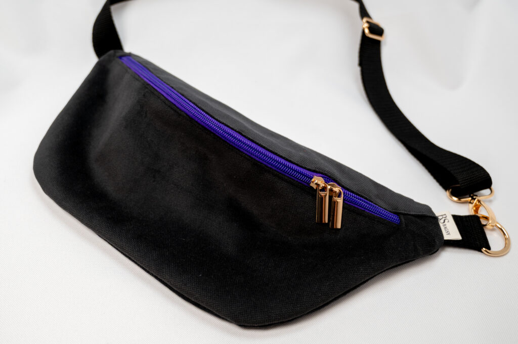 Klasyczna - Gruba Czerń z Fioletem