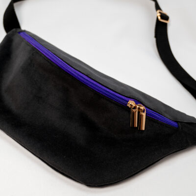 Klasyczna - Gruba Czerń z Fioletem