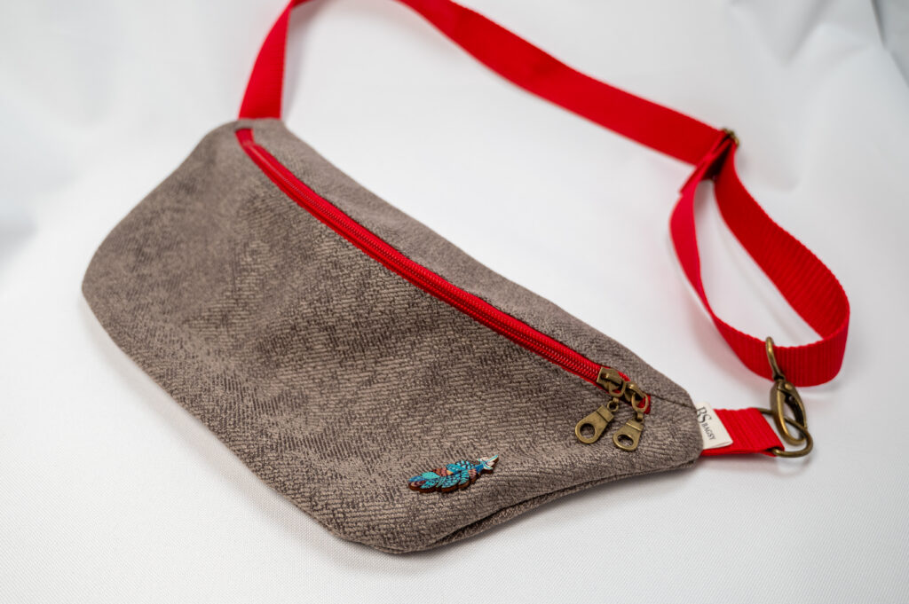 Klasyczna - Ciepły Brąz z Czerwienią