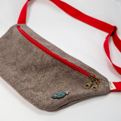 Klasyczna - Ciepły Brąz z Czerwienią