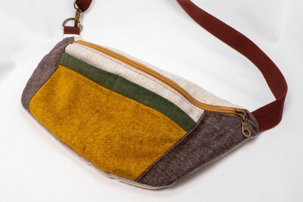 Patchwork – Musztarda, Zieleń i Beż