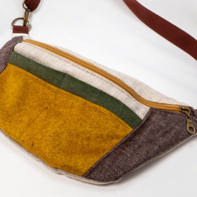 Patchwork – Musztarda, Zieleń i Beż