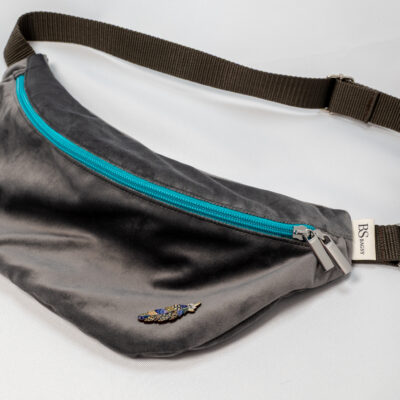 Klasyczna - Grafit z Turkusem