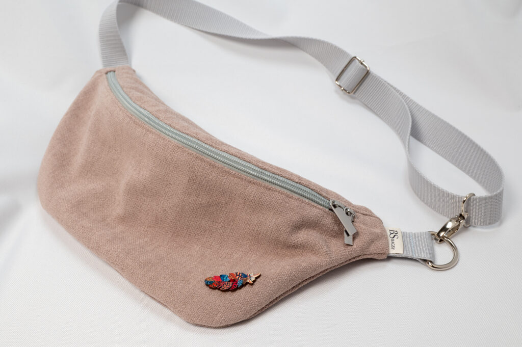 Klasyczna - Delikatny Róż z Szarością