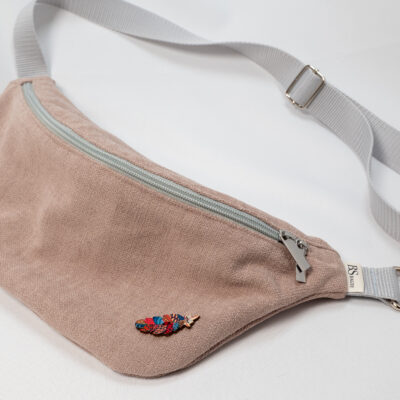 Klasyczna - Delikatny Róż z Szarością