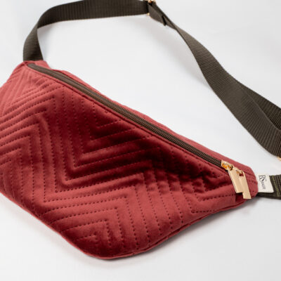 Pikowana – Bordo Elegance