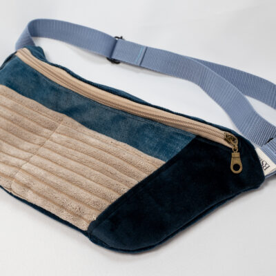 Patchwork – Granat, Beż i Błękit