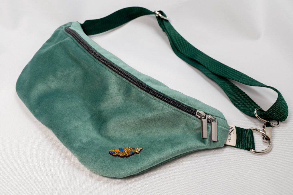 Klasyczna - Miętowa z głęboką zielenią