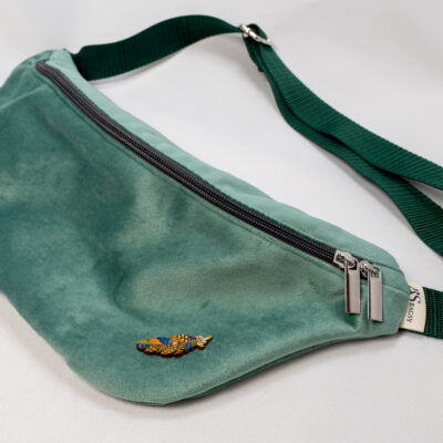 Klasyczna - Miętowa z głęboką zielenią