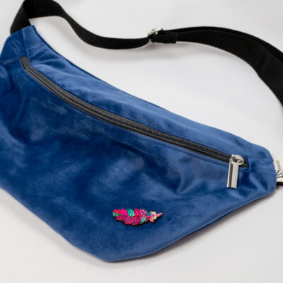 Klasyczna - Głęboki Błękit z Czernią