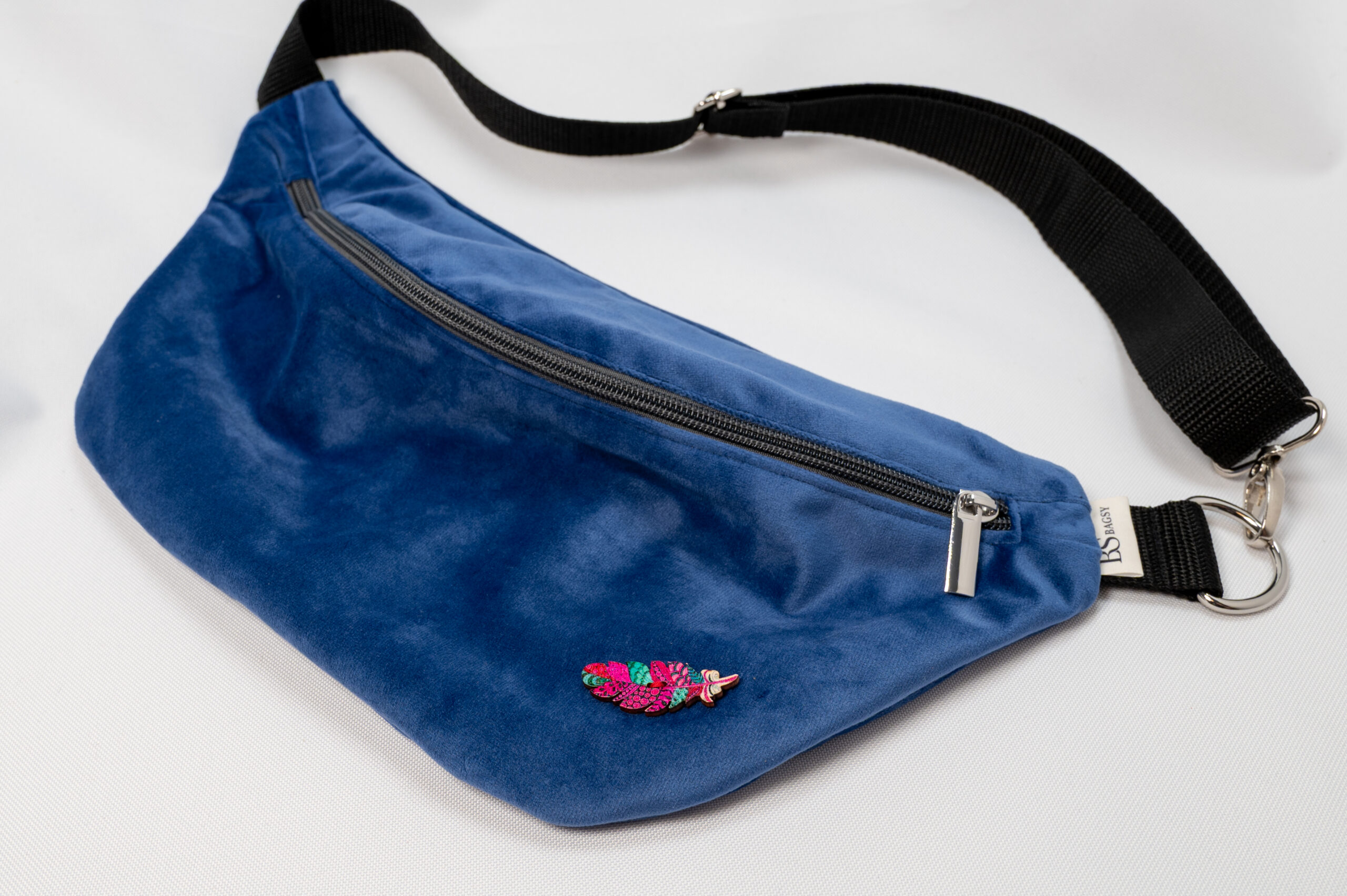 Klasyczna - Głęboki Błękit z Czernią