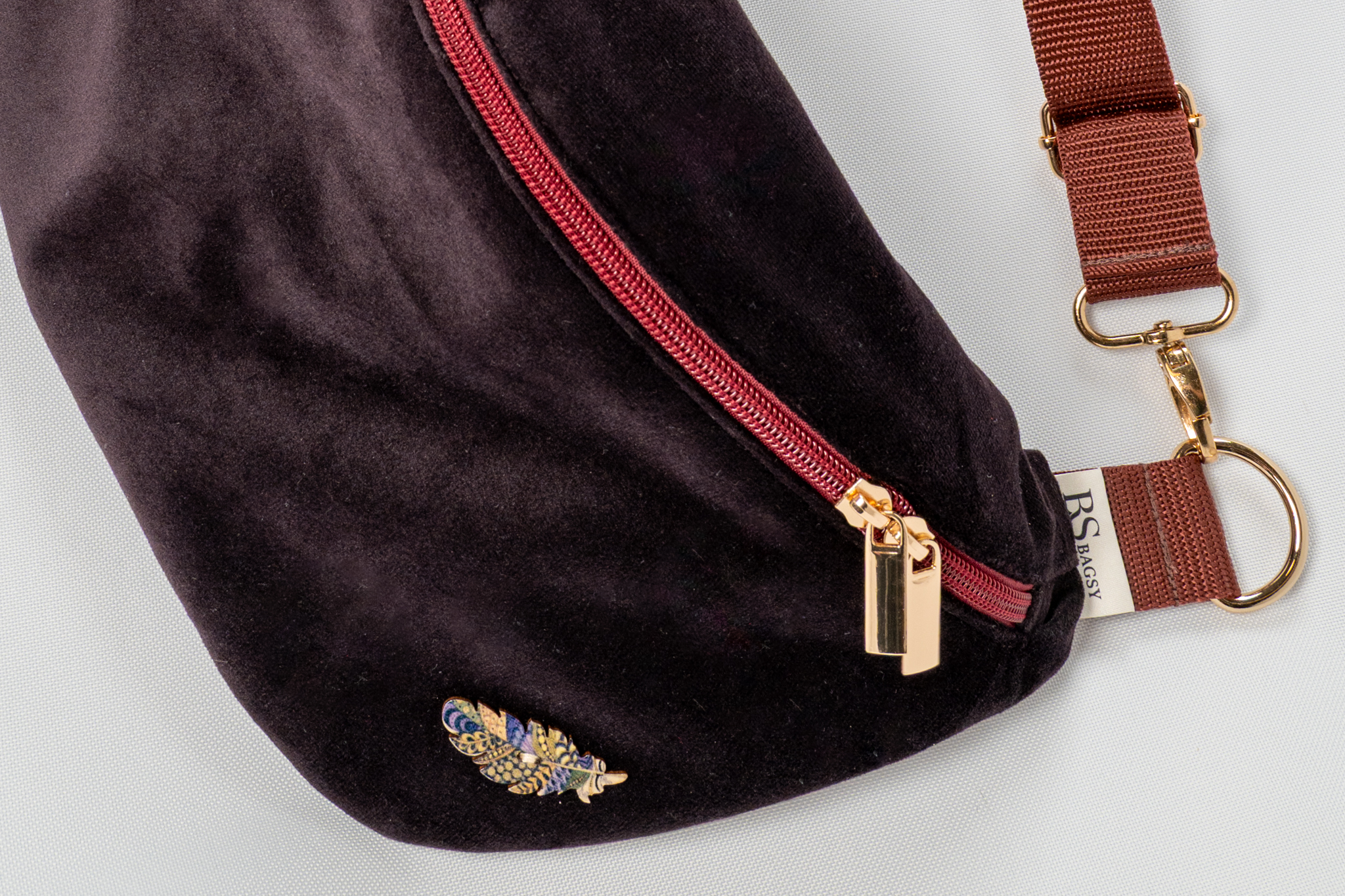 Klasyczna - Głęboki Burgund z Czerwienią - obrazek 3