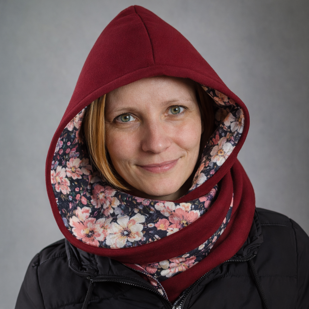 Głębokie bordo - obrazek 2