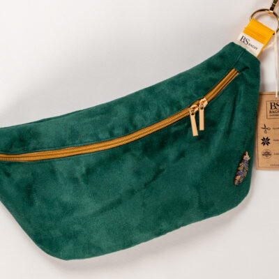 Zieleń Szmaragdowa z Żółtym Akcentem