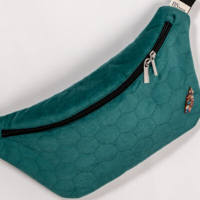 Zieleń Morska Pikowana