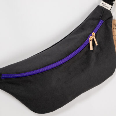 Czerń z akcentem fioletu