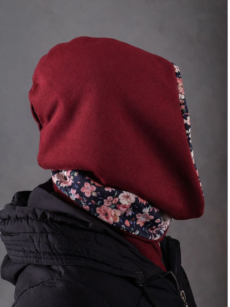 Głębokie bordo - obrazek 3