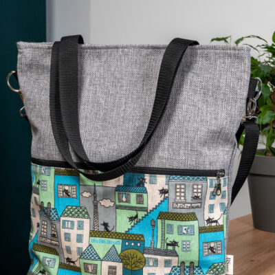 MIEJSKA OPOWIEŚĆ - szara