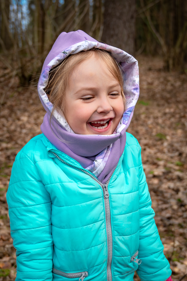 Lila z pastelowymi motylami - obrazek 3