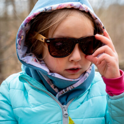 Błękit z bajecznymi jednorożcami